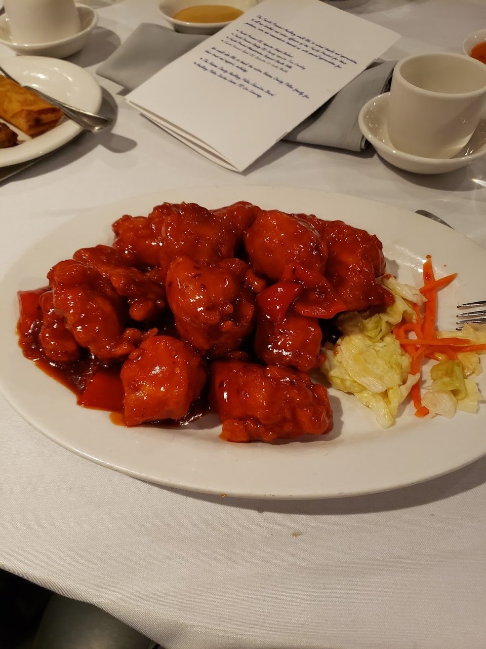General Tzo's Chicken