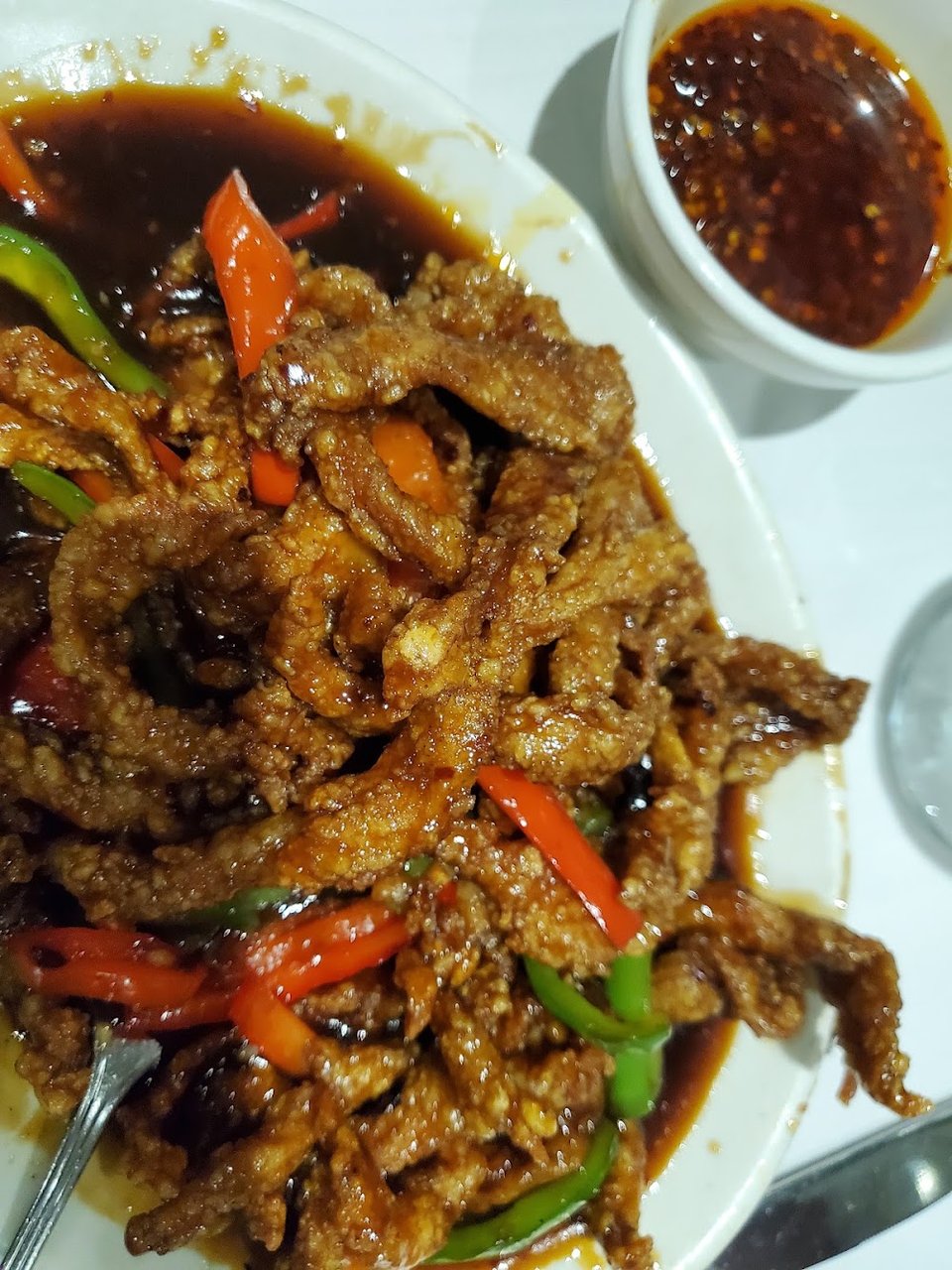 Shredded Crispy Spicy Beef