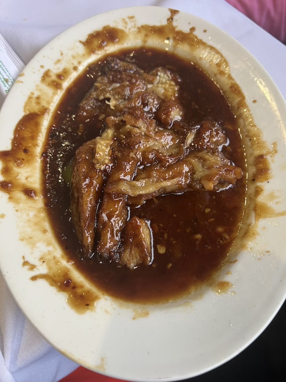 Eggplant with Garlic Sauce