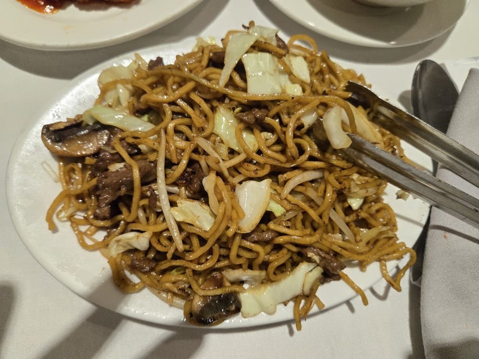 Chicken Lomain