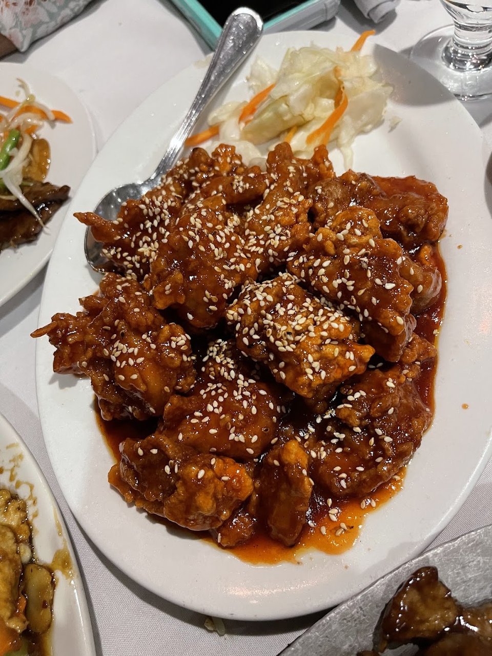 Sweet and Sour Chicken or Veal