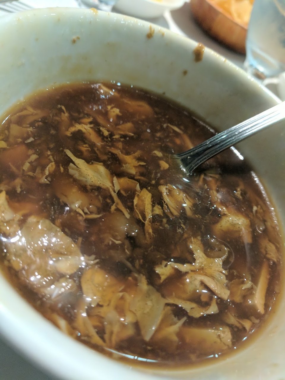 Hot and Sour Soup