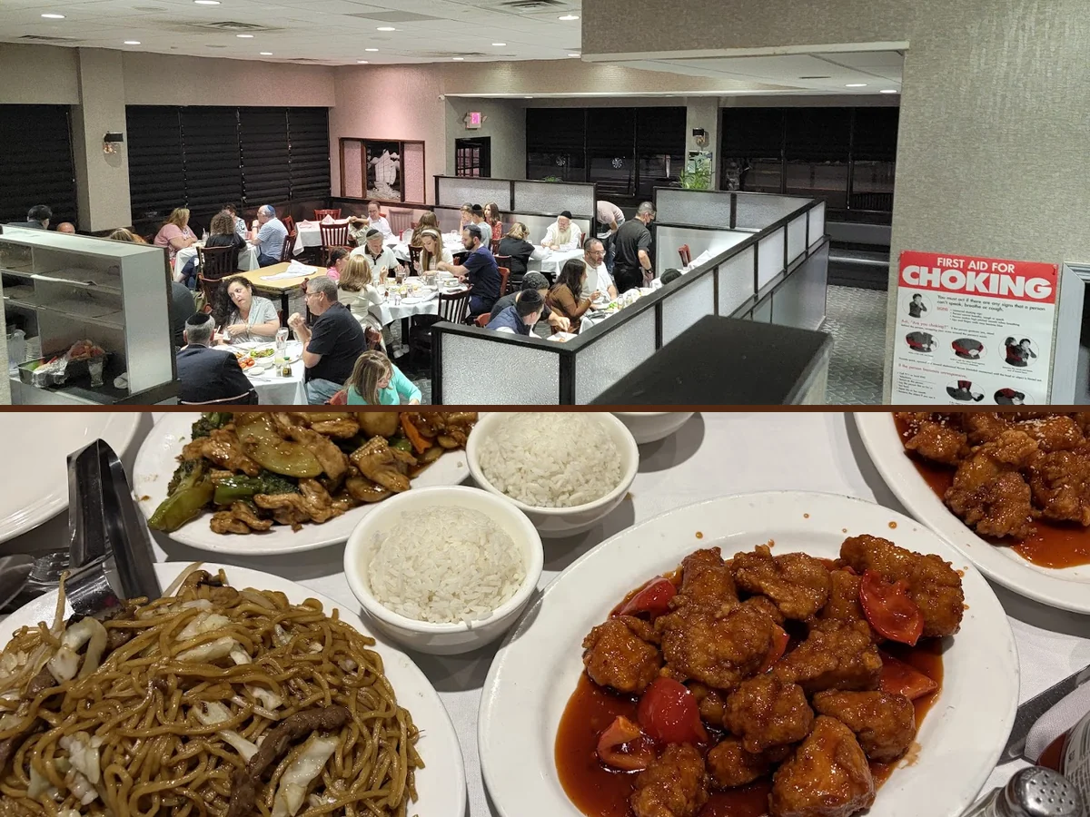 Shared plates of sushi and classic hot dishes.